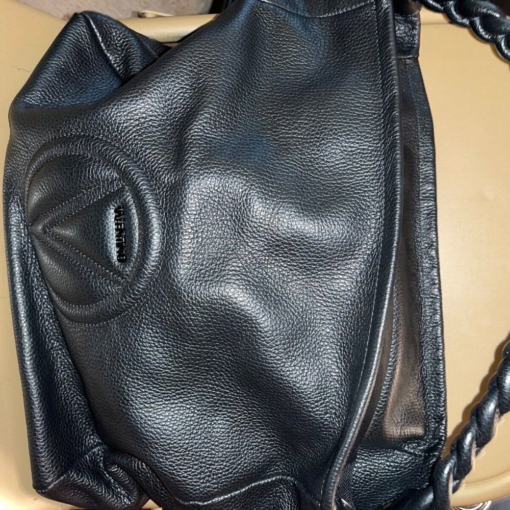 Mario Valentino black purse- Excellent condition - Picture 4 of 10